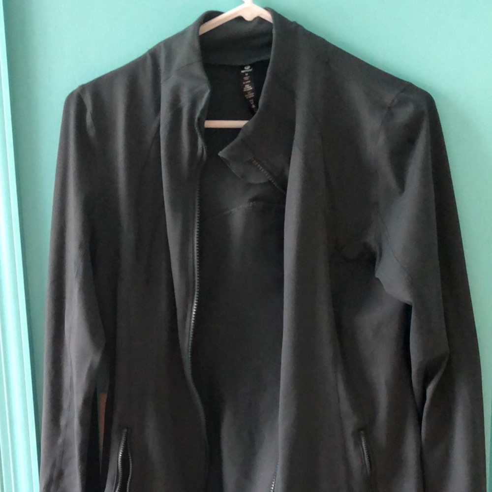 90 Degree Zip Up Athletic Jacket